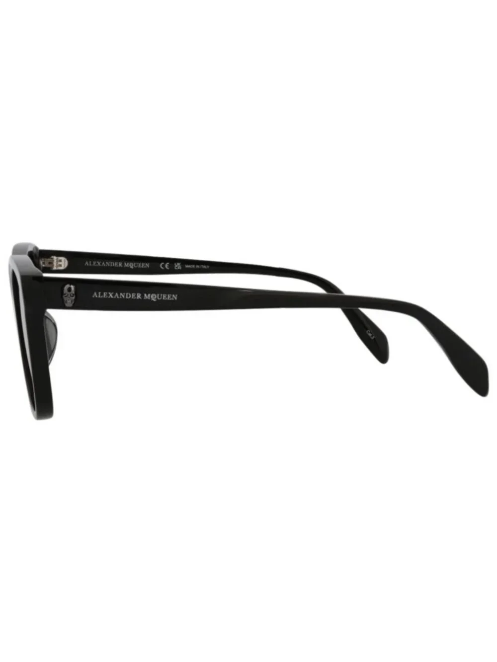New Alexander McQueen Women's Sunglasses Square Rectangle Acetate Frame Unisex